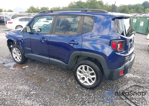 2018 Jeep Renegade Sport 4X4 z USA, uszkodzony, nr VIN ZACCJBAB1JPJ45241
